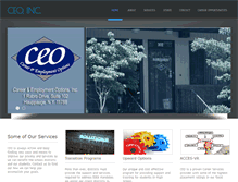 Tablet Screenshot of ceoincworks.com